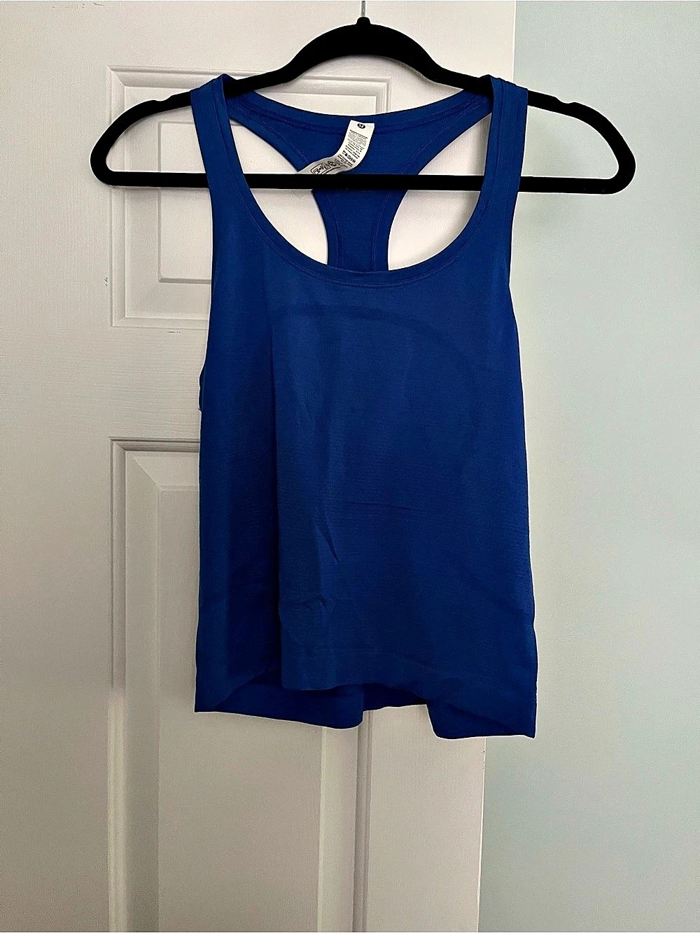 Lululemon Swiftly Tech Racerback Tank Top 2.0 Blue Size 8